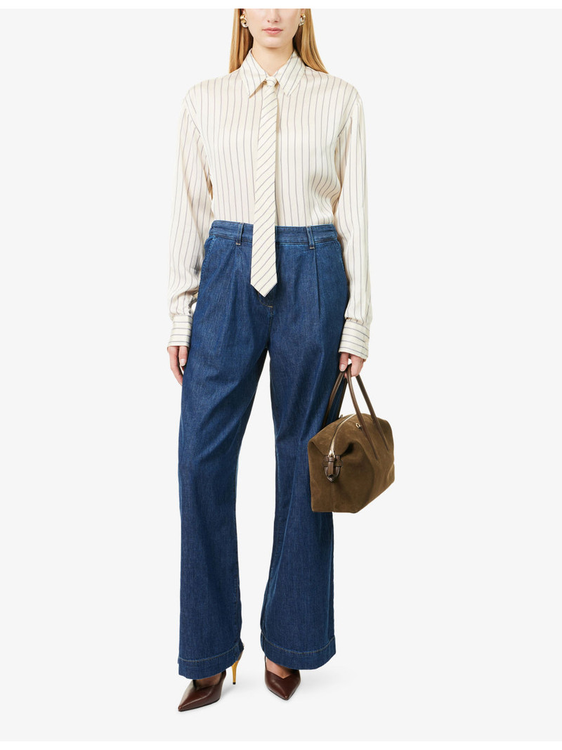 TWP Hudson Straight Denim Trousers outlook