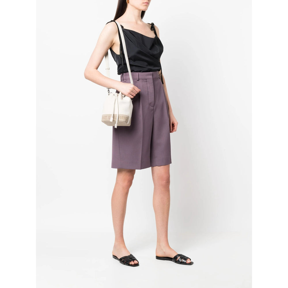 Saint Laurent Neutrals Bucket Bags Women - 4