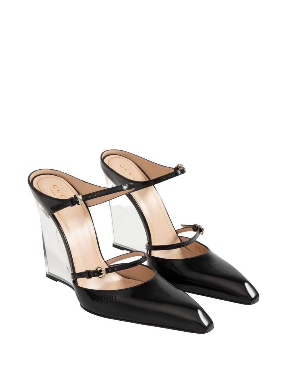 110mm wedge-heel pumps - 2