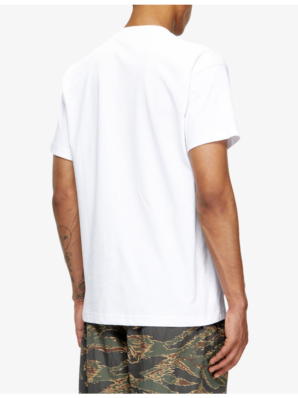 T-Norm-T11 Logo-Print Cotton-Jersey T-Shirt - 4