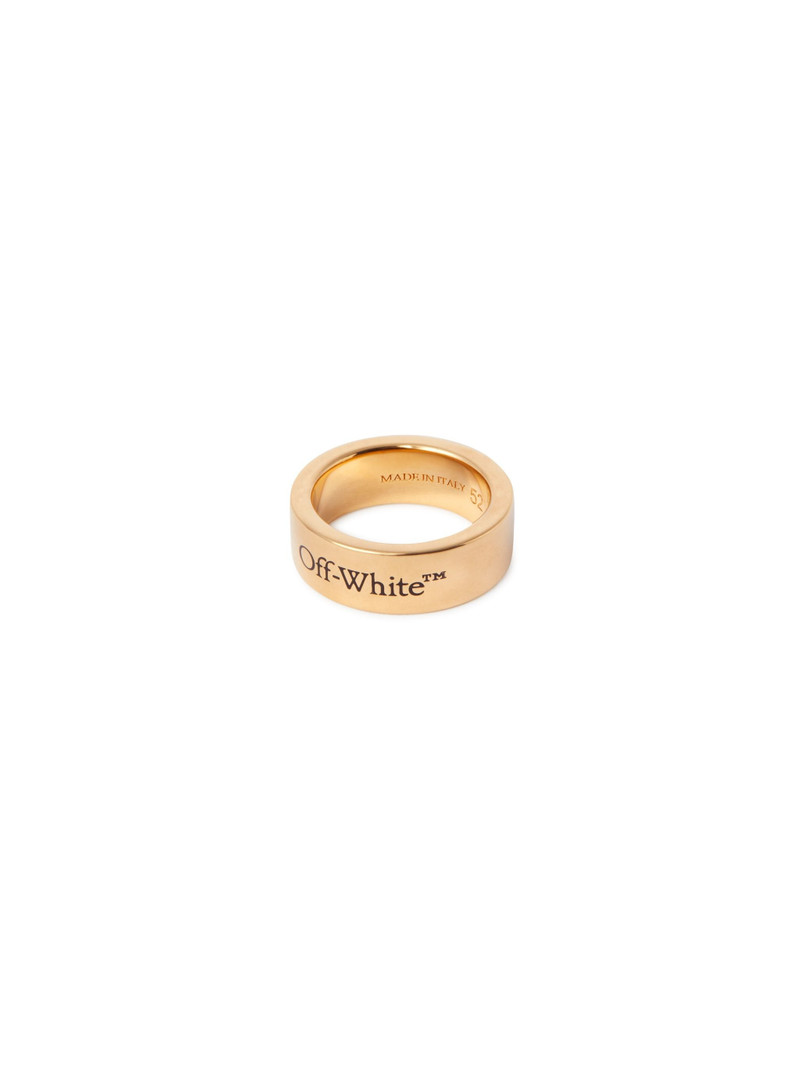 Off-White Logo Ring outlook