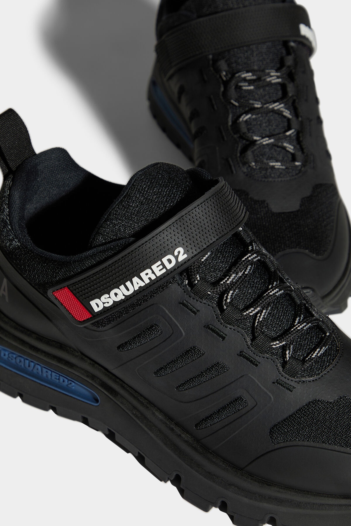 IBRA BLACK ON BLACK SNEAKERS - 4
