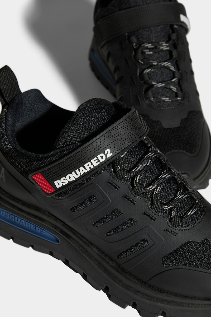 IBRA BLACK ON BLACK SNEAKERS 4