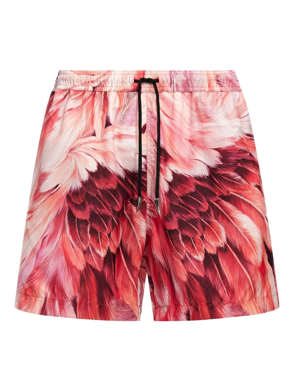 Plumange print swim trunks - 1
