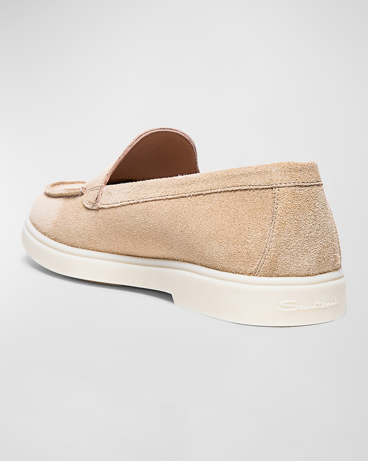 Yaltamoc Suede Slip-On Loafers - 3