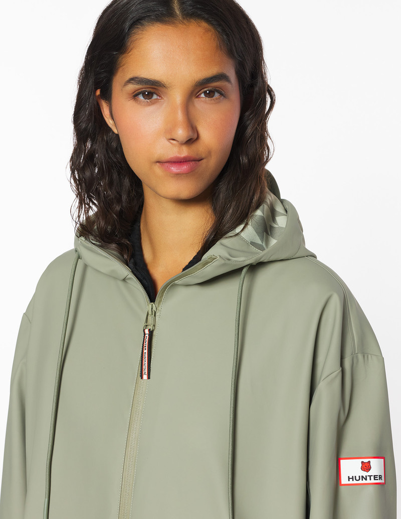 MAISON KITSUNE x HUNTER RAIN CLOAK 7