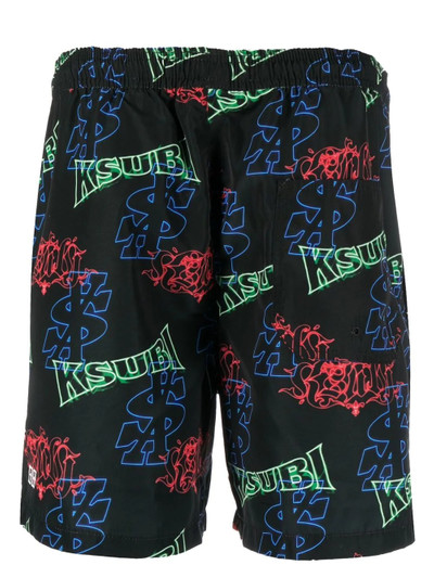 Ksubi Glow boardshort swim shorts outlook