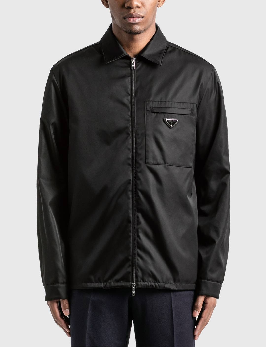 Re-Nylon Zip Up Jacket - 1