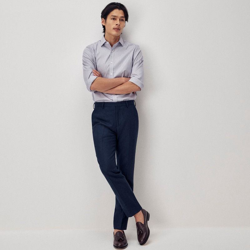 Ludlow Slim-fit suit pant in Italian wool 8