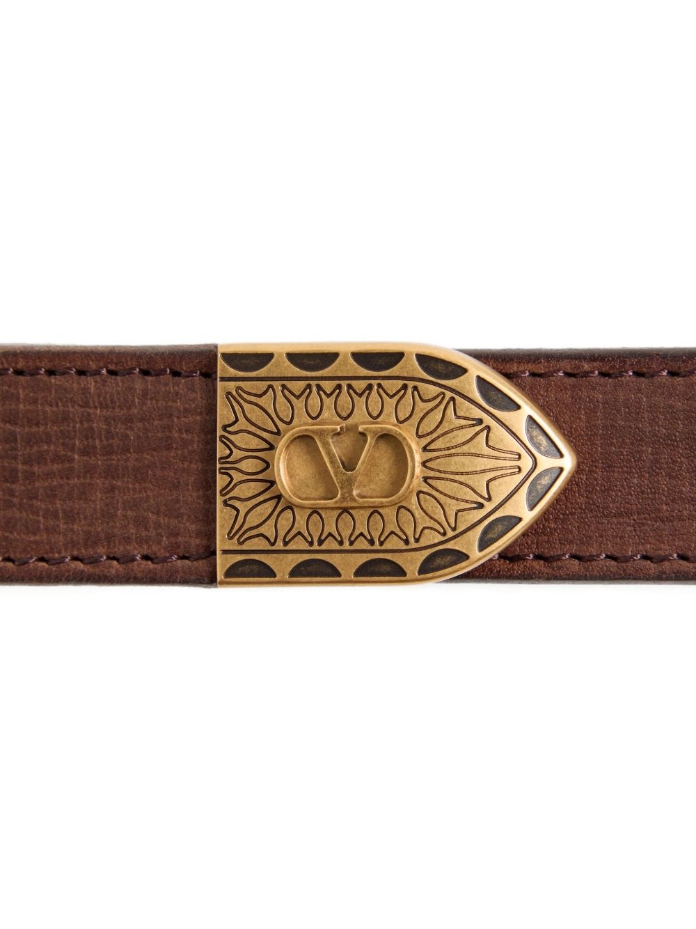 VLOGO SIGNATURE CALFSKIN BELT 20 MM - 4