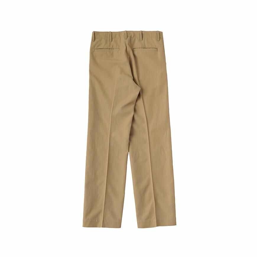 CHINO PANTS HW (W/L) BEIGE - 2