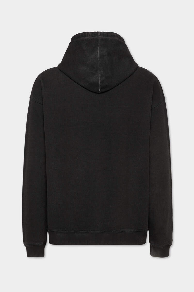 【特価】DSQUARED2 Spray Dyed Relax Fit Crush Hoodie DSQUARED2 SPRAY DYED RELAX FIT CRUSH HOODIE | REVERSIBLE