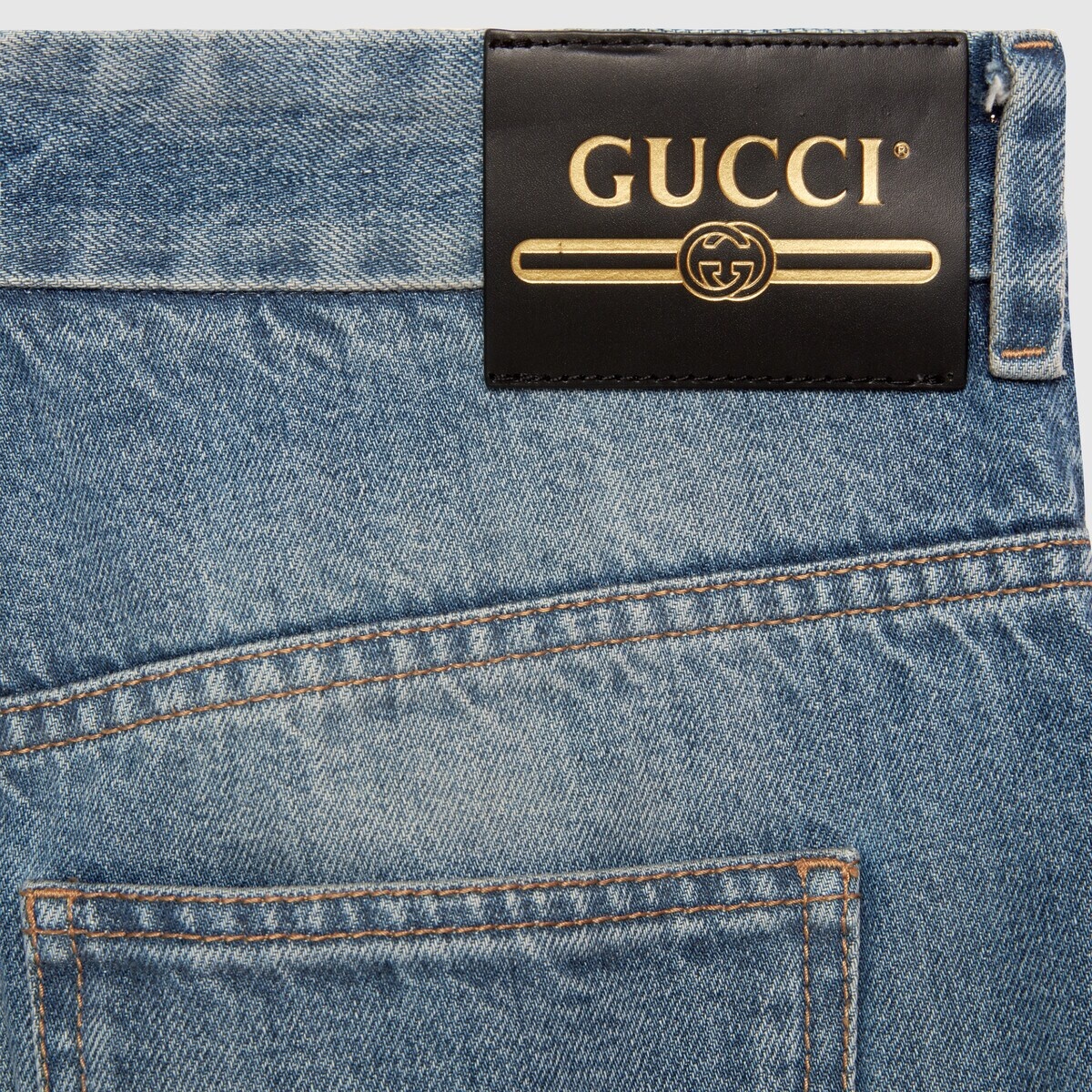Eco washed organic denim pant - 7