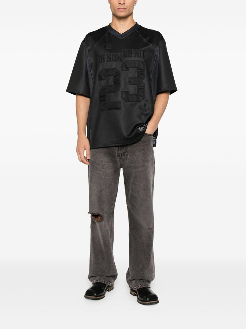 ih nom uh nit number-patch T-Shirt outlook