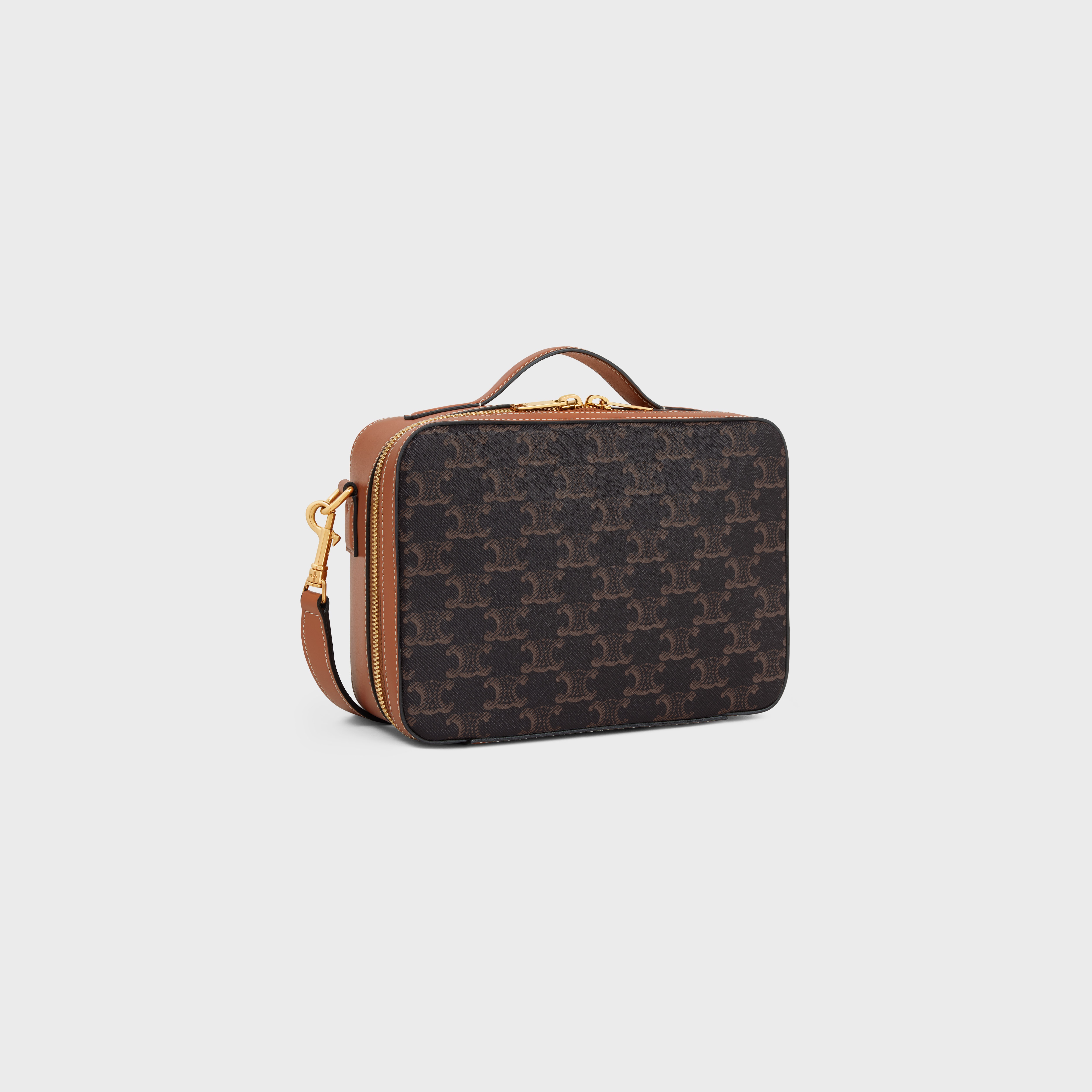 MESSENGER BOX in Triomphe Canvas and Calfskin - 2