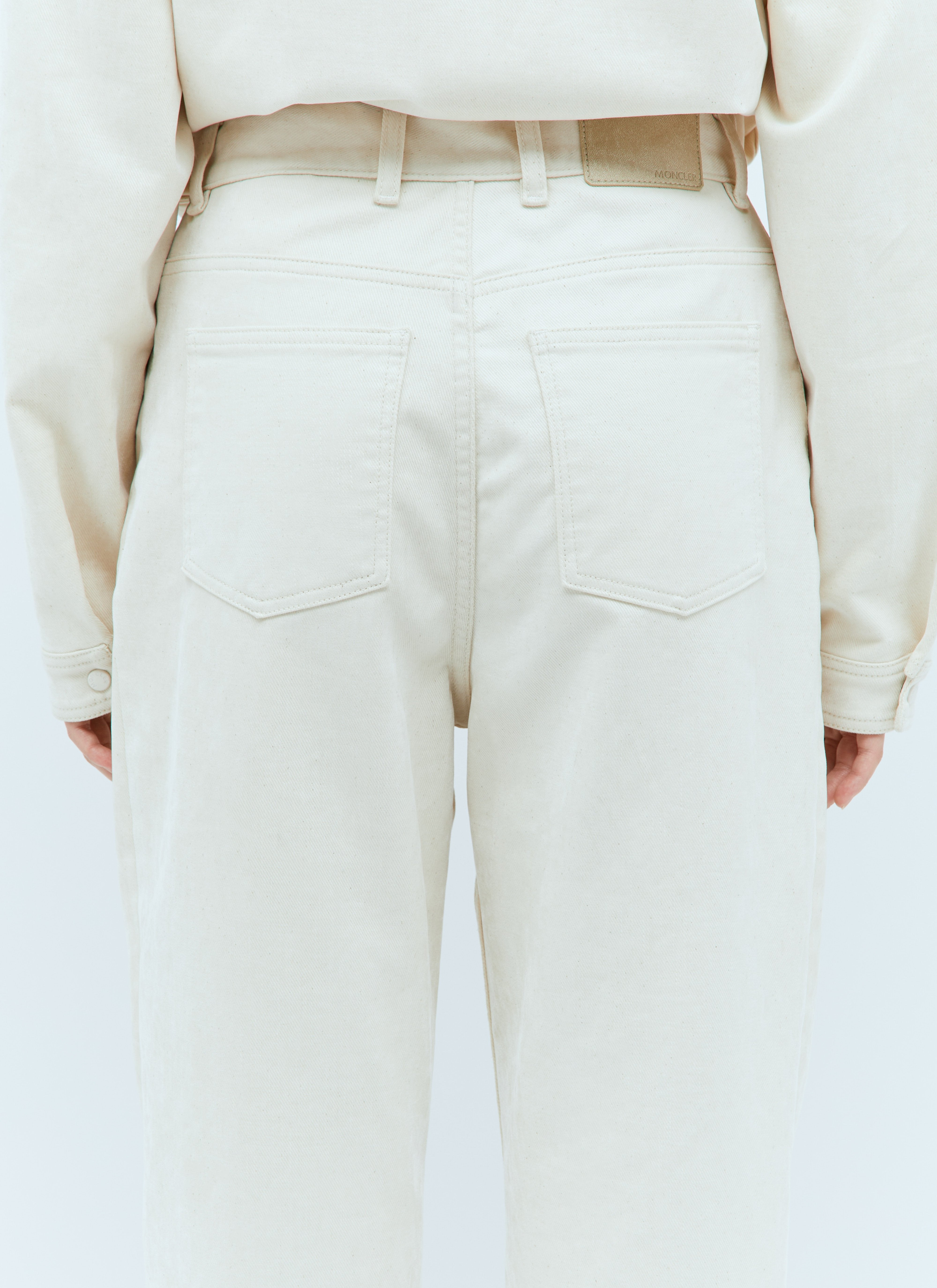 Moncler Women Brushed Twill Pants - 6