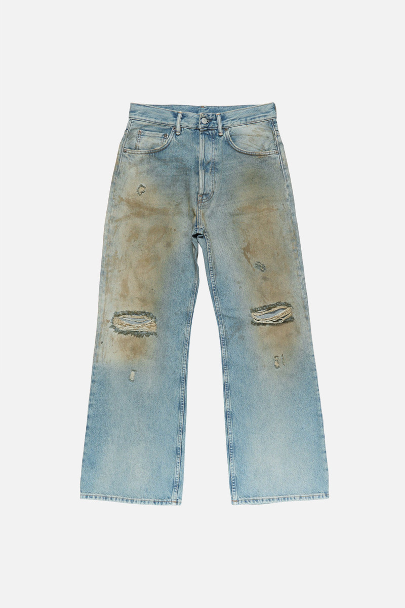 Jeans with studs - 2021M - Mid Blue - 1