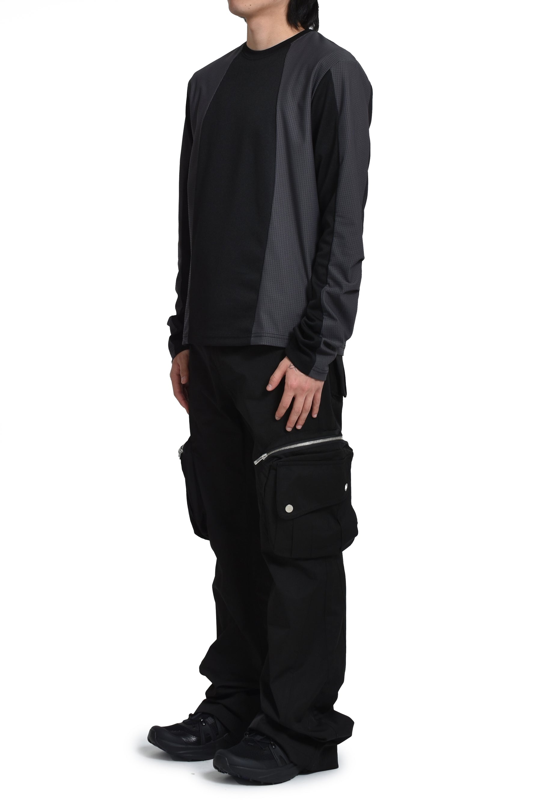 FLARE CARGO V5 / BLK - 4