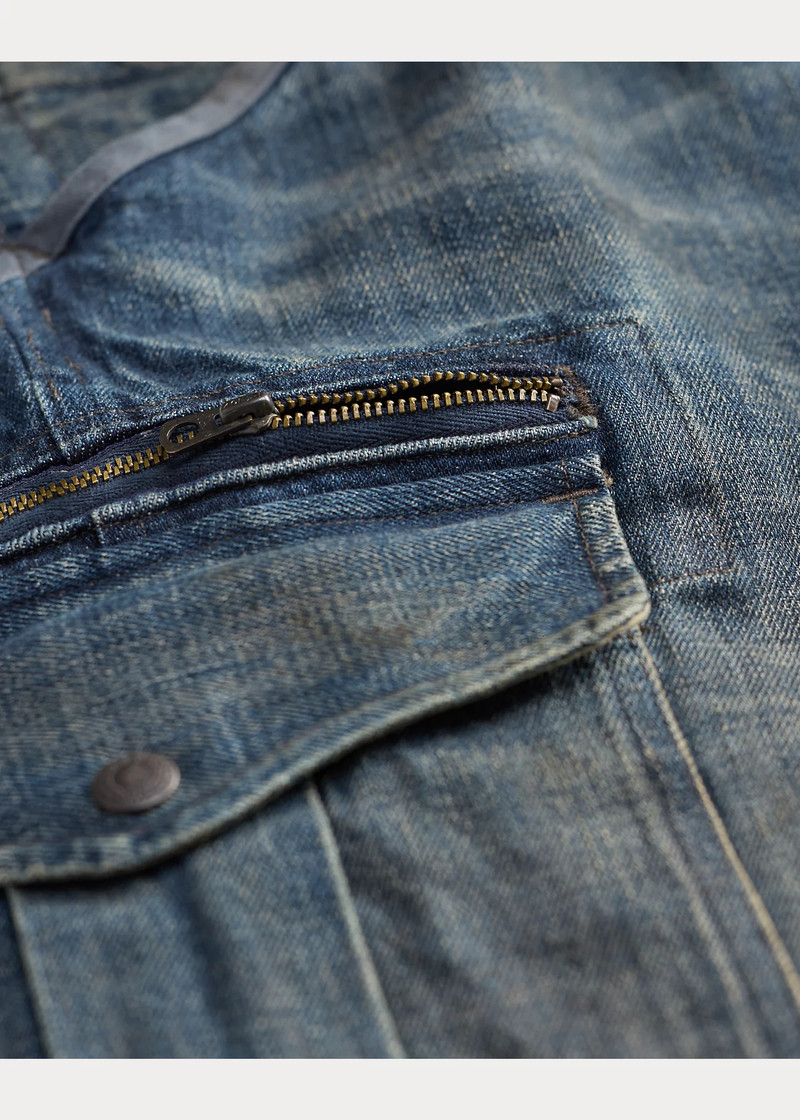 Quilted Denim Cargo Pant 5