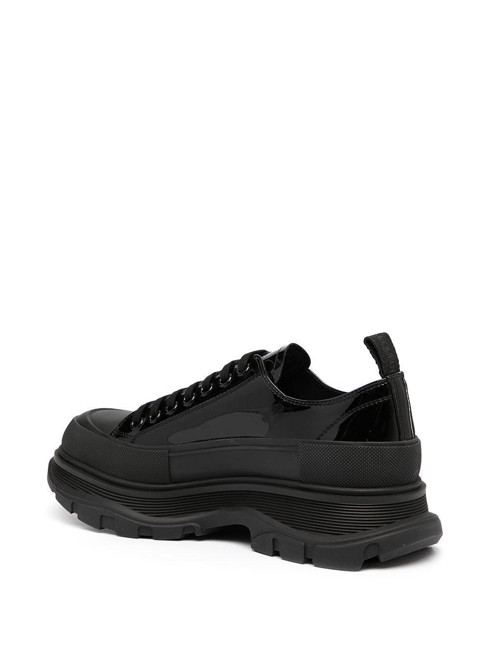 Tread platform sole sneakers - 3