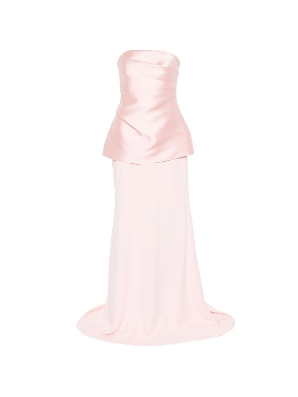 Alia strapless maxi dress - 1