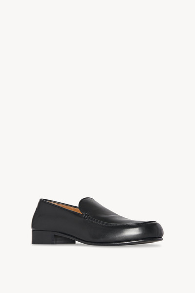 The Row Flynn Loafer in Leather outlook