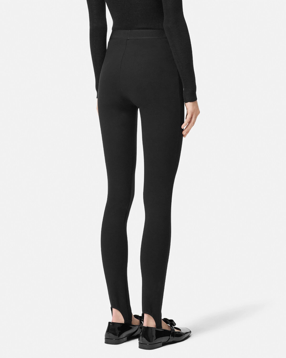 90s Vintage Logo Stirrup Leggings - 5