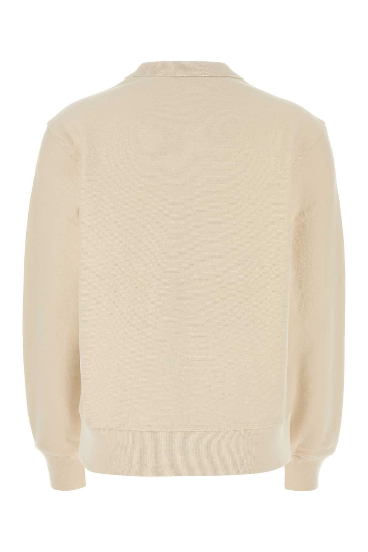 Burberry Women Sand Cotton Blend Sweatshirt - 2