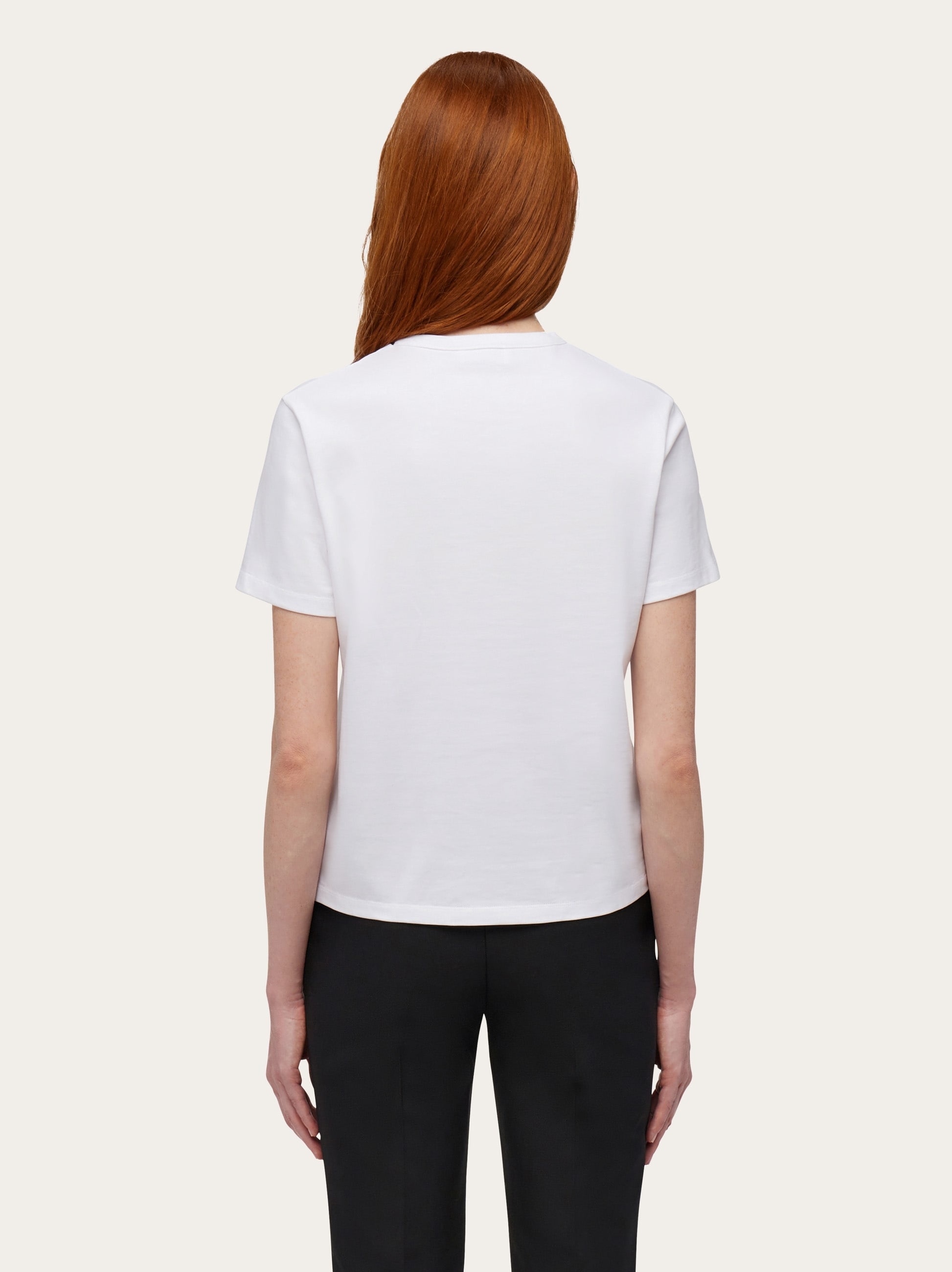 T-shirt with custom tab - 3