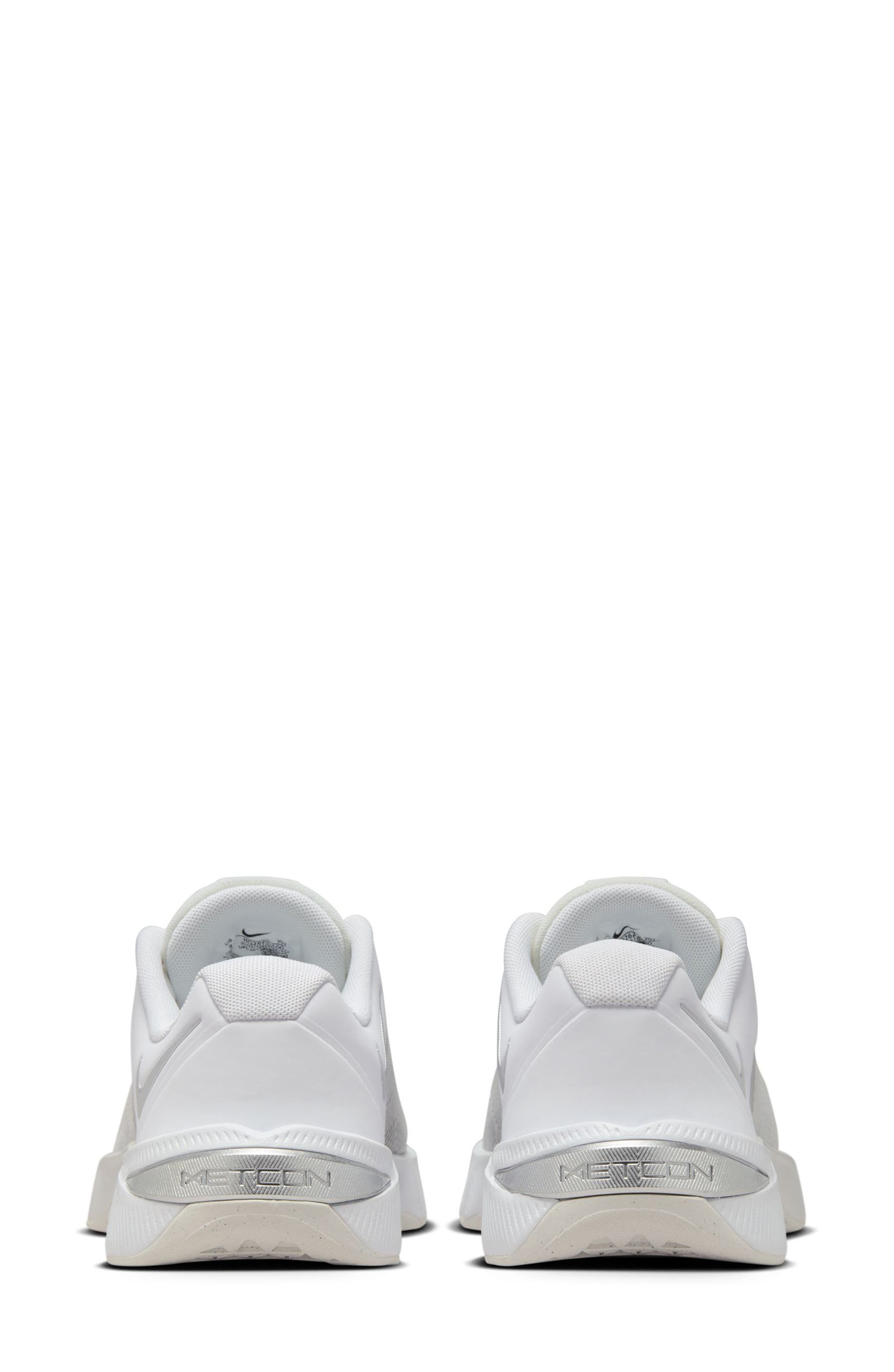 Nike Metcon 10 Training Shoe in 100 White/m Silv at Nordstrom - 5
