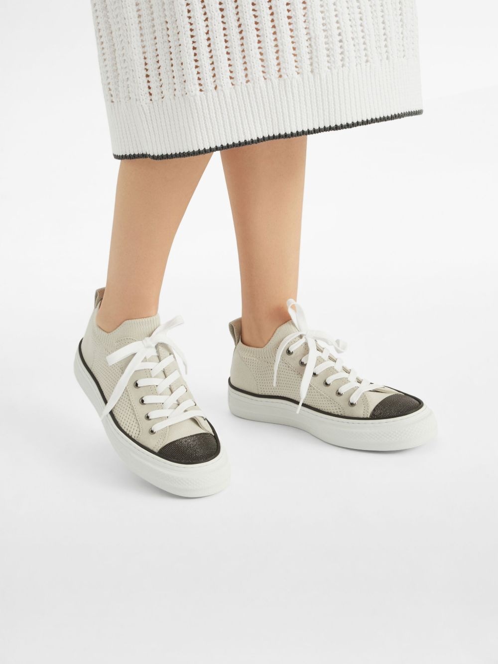 knitted sneakers - 5
