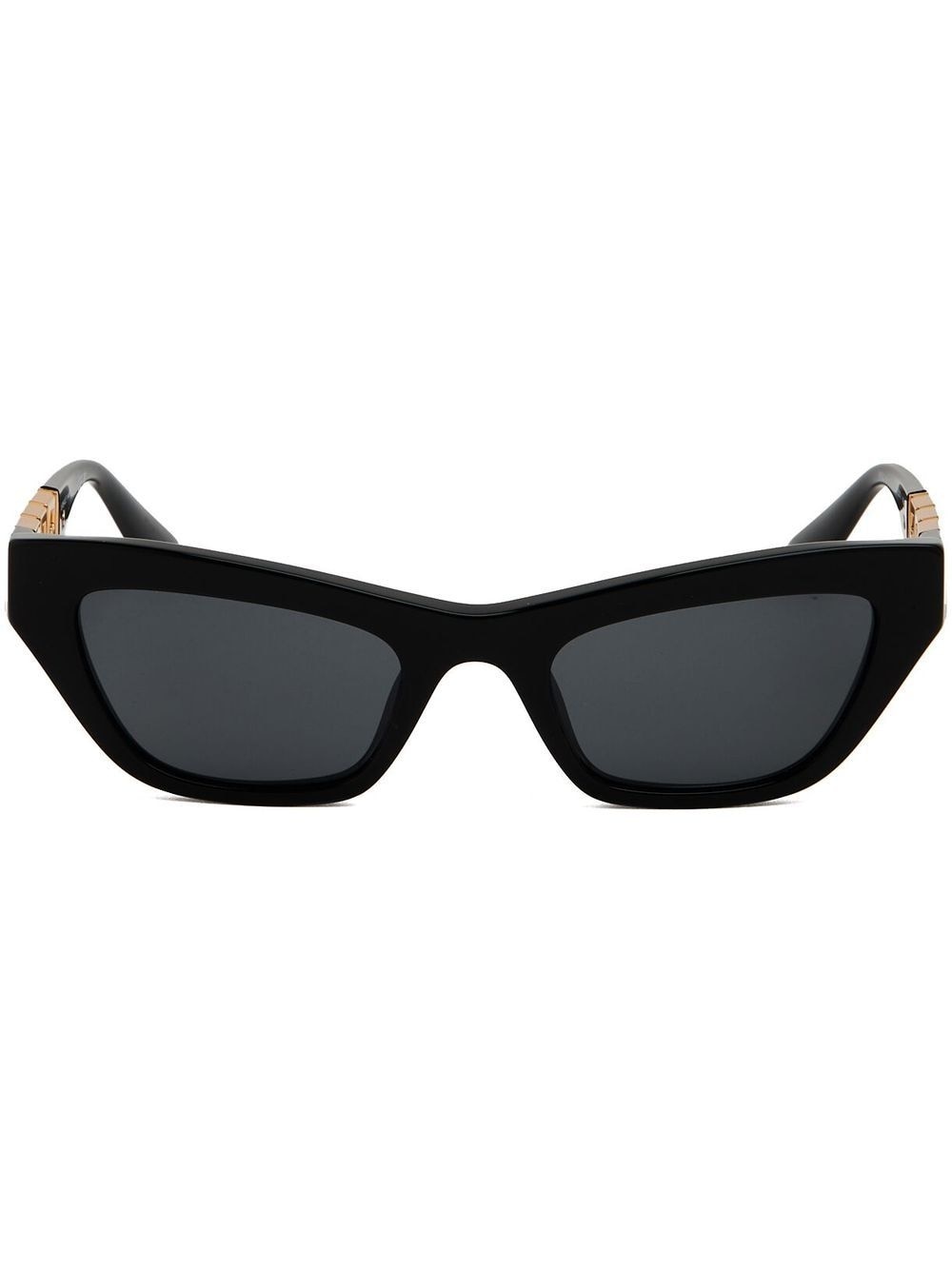 Greca-detail cat-eye sunglasses - 1