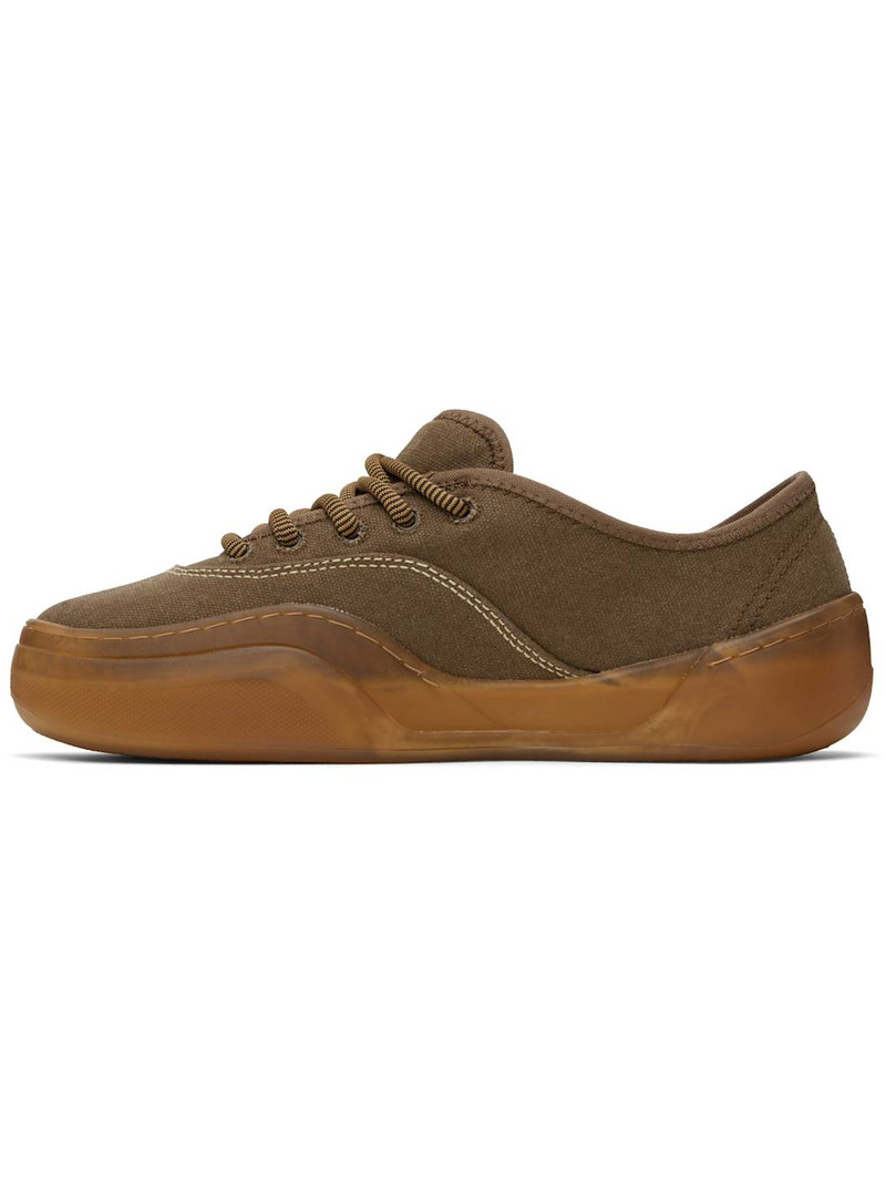 ERL Brown Coupe Sneakers outlook