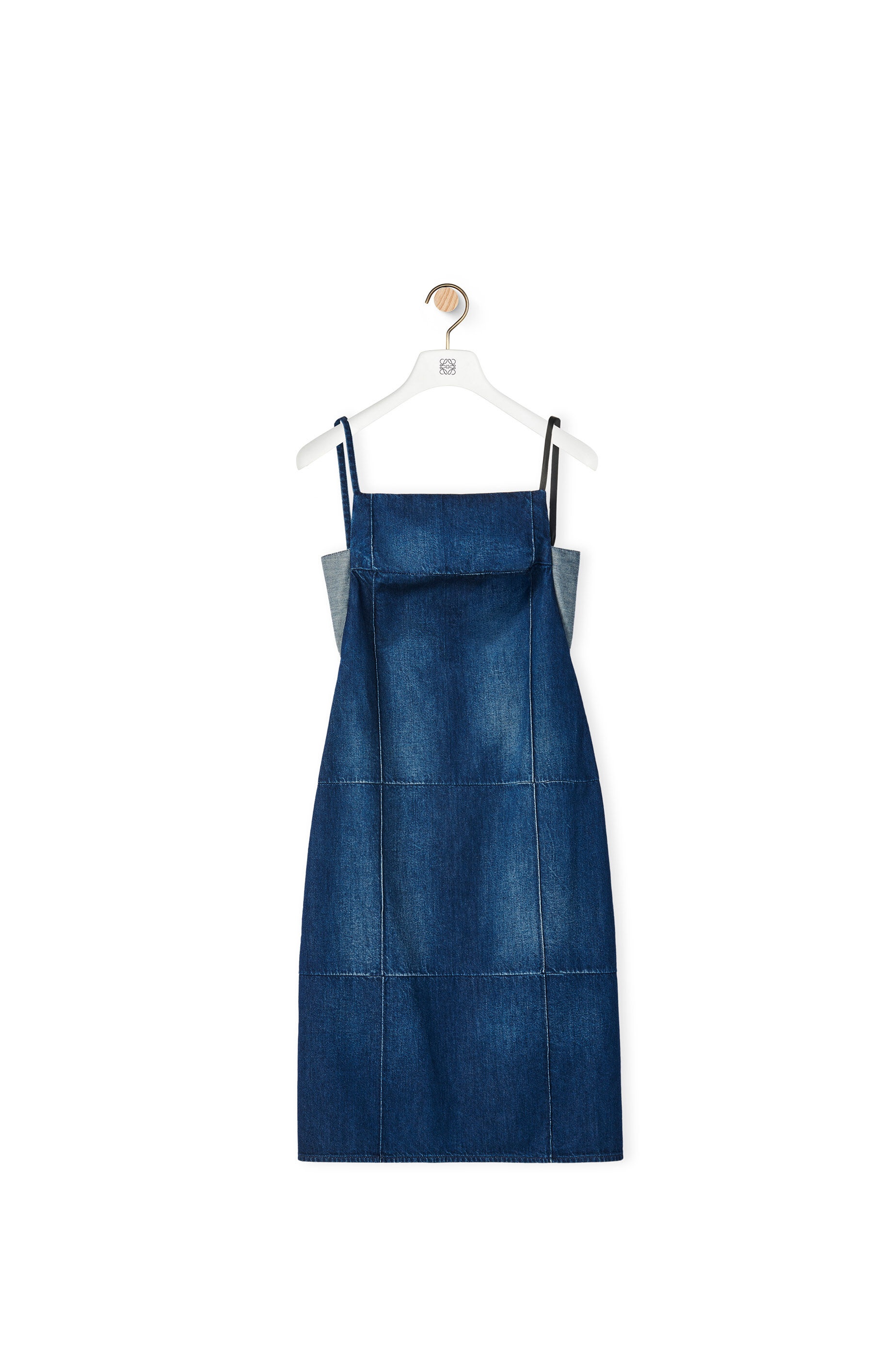 Strappy dress in denim - 1