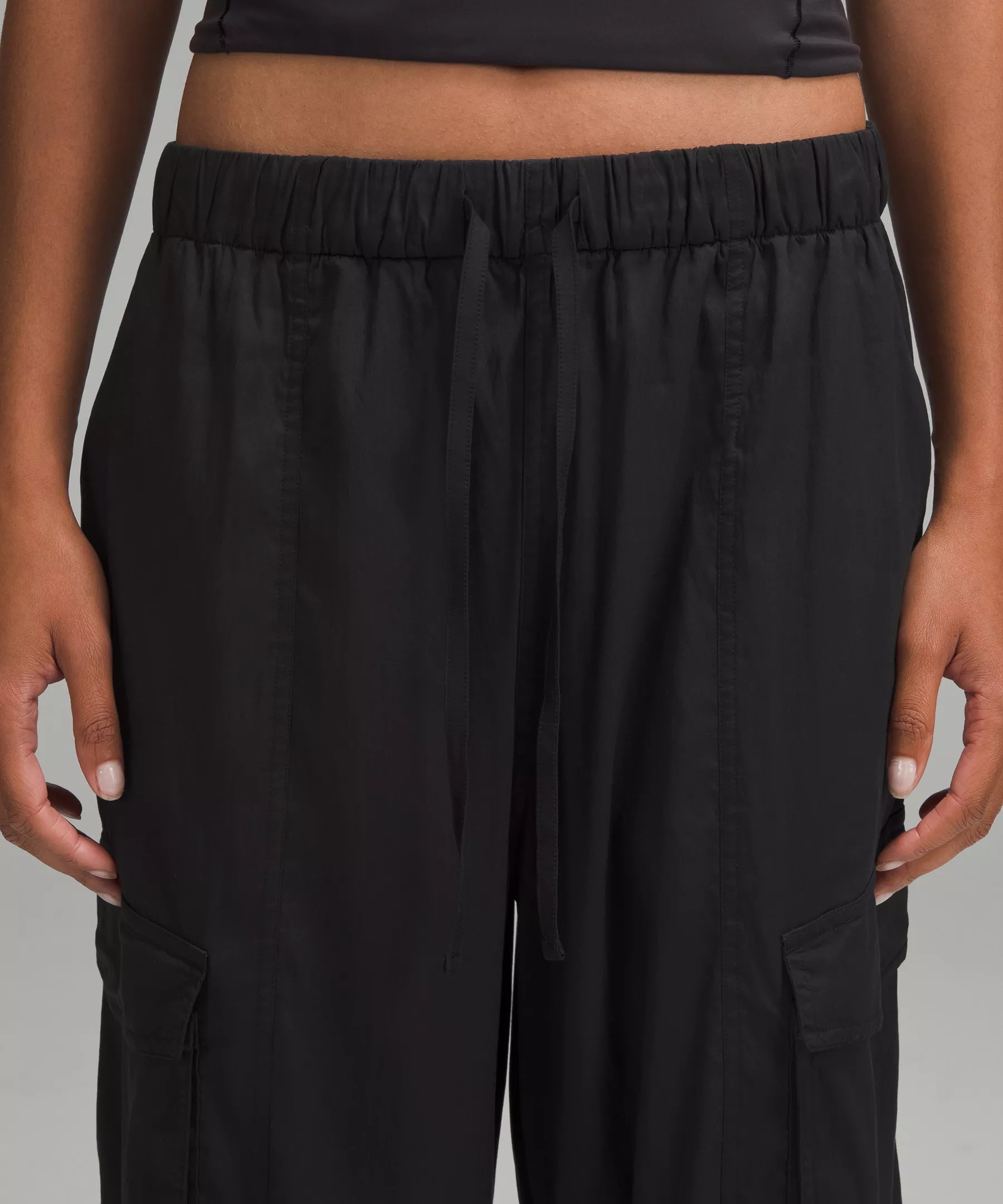 Lightweight Adjustable Mid-Rise Cargo Pant - 5