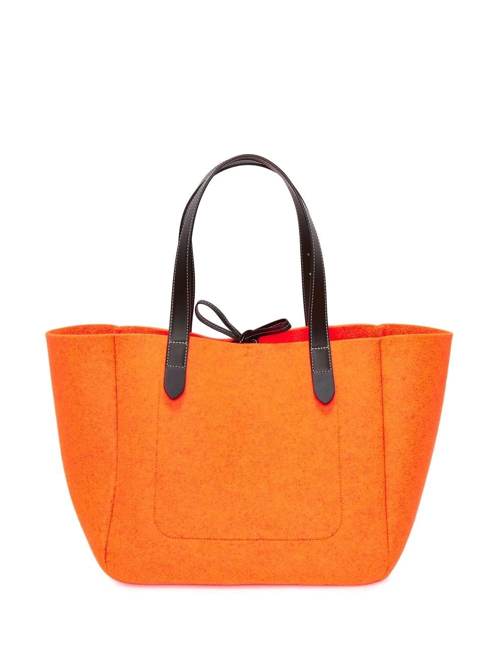 Belt embroidered-logo tote bag - 3