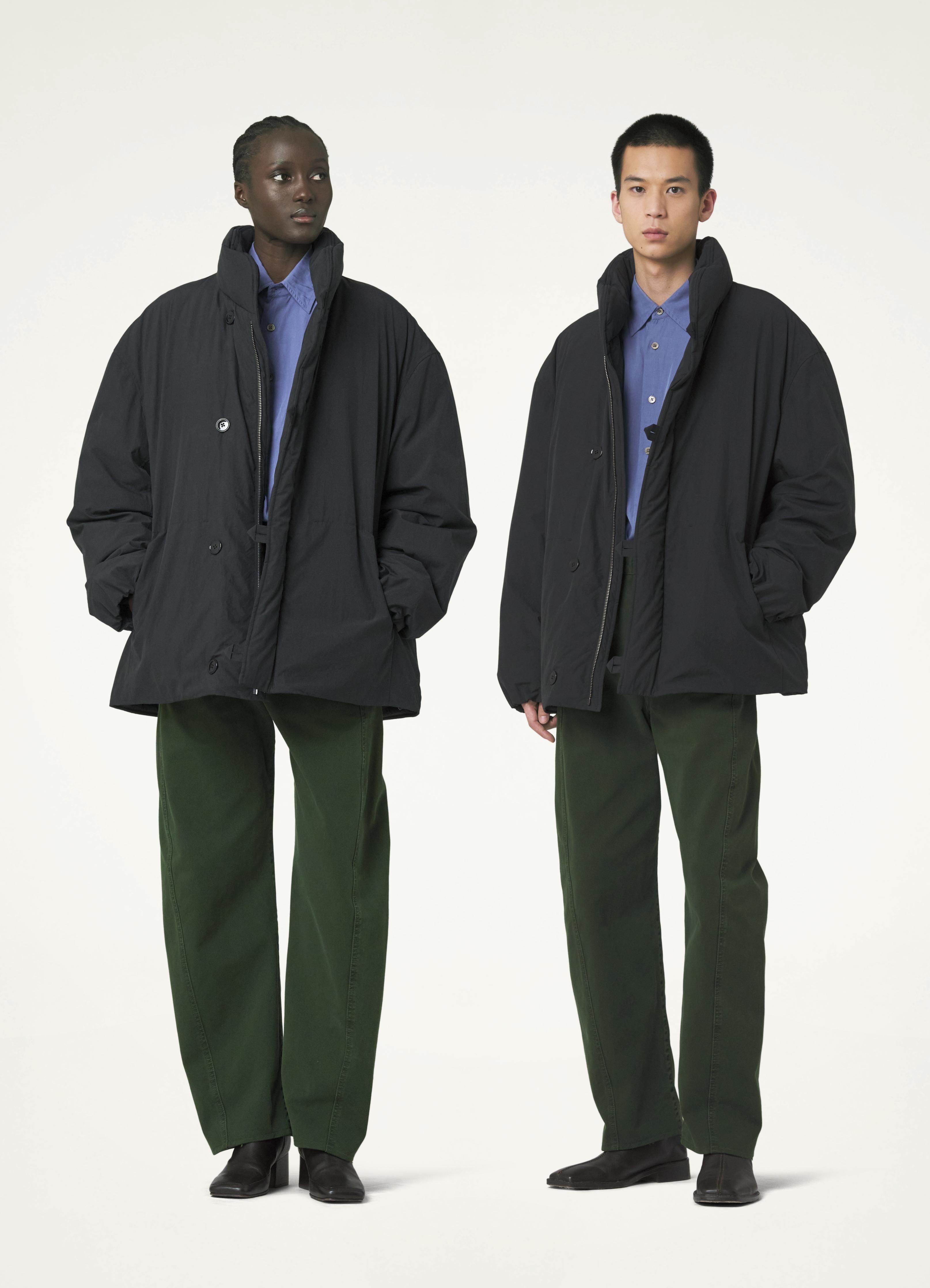 PUFFER BLOUSON - 1