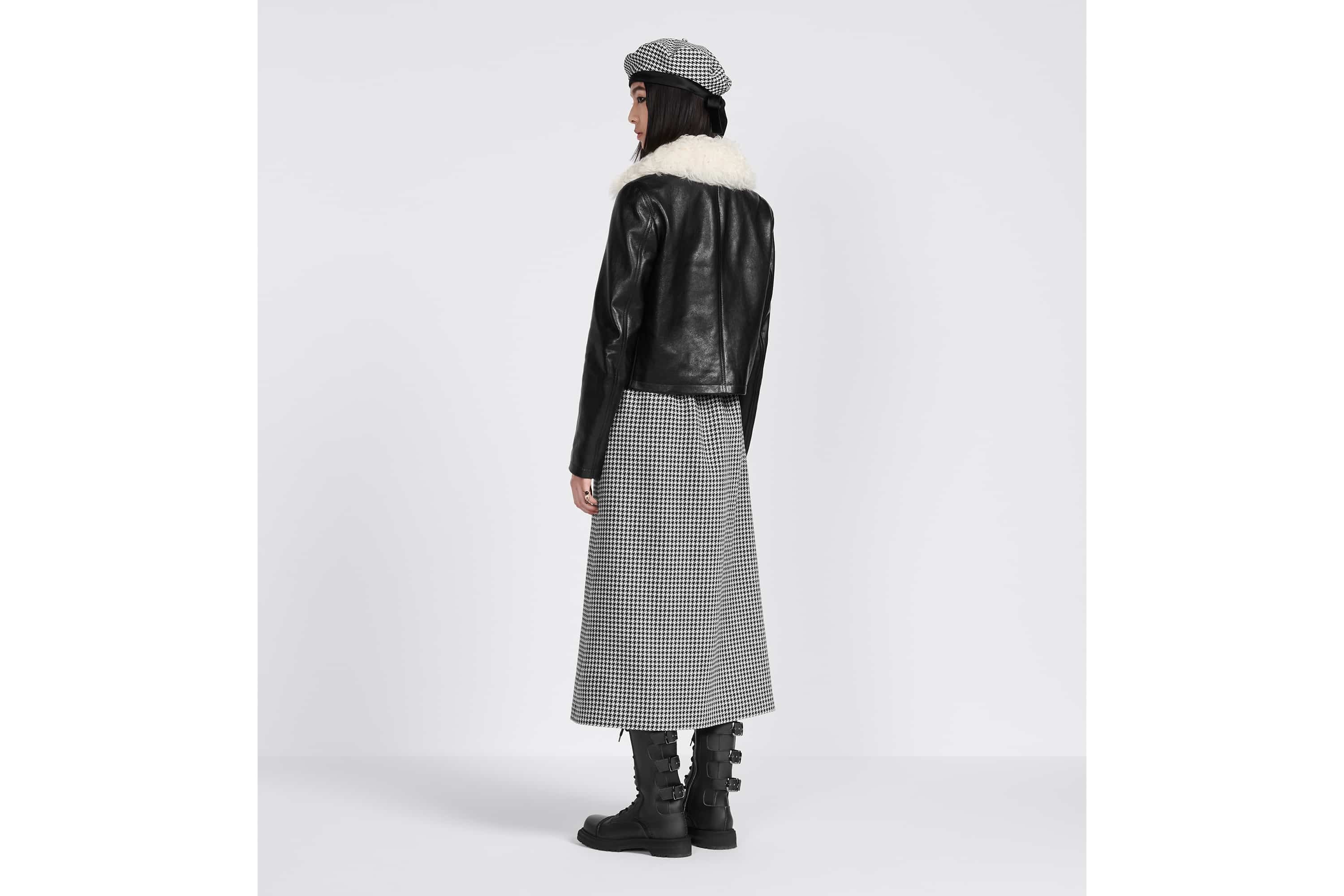 Mid-Length Straight-Cut Skirt - 6