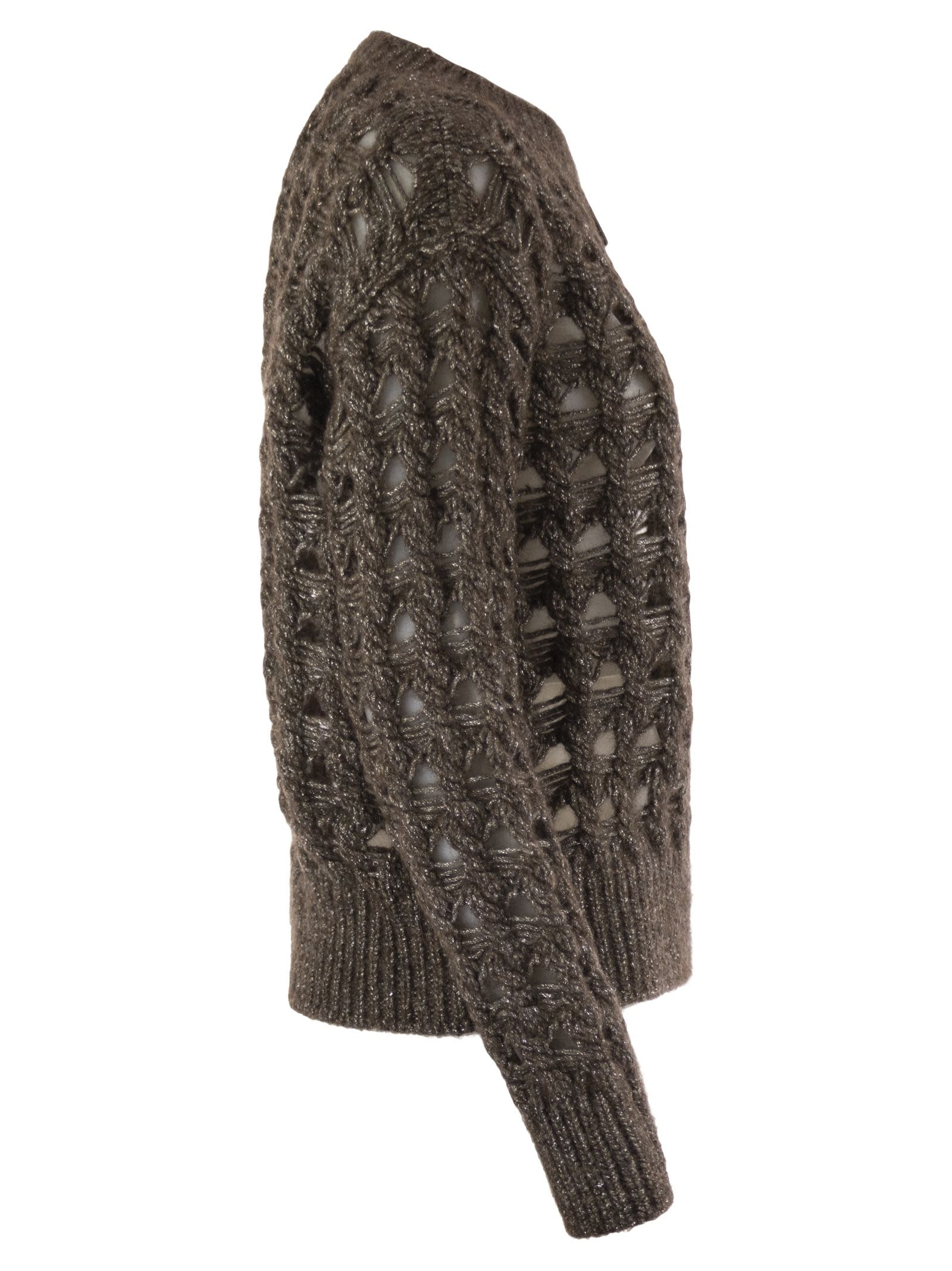 Herno Women Resort Jumper In Alpaca And Wool - 3