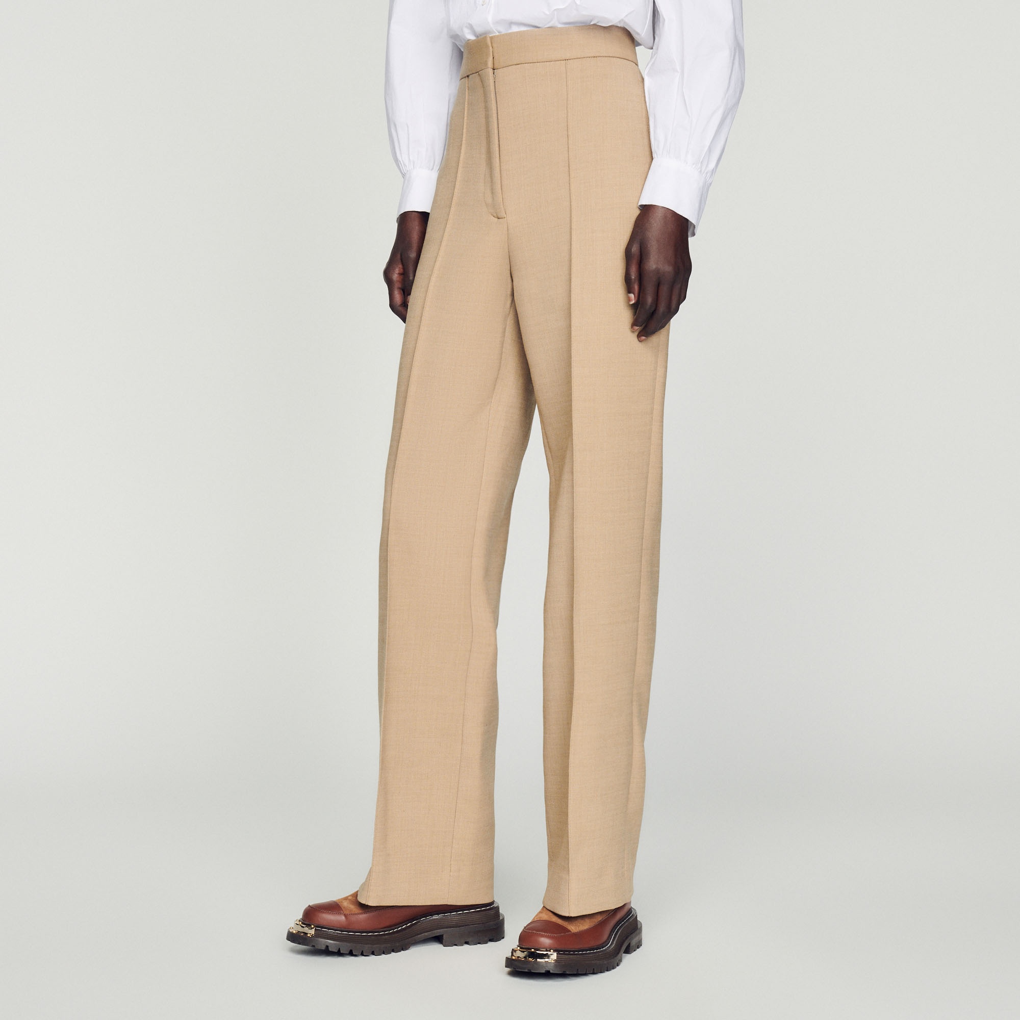 Straight-leg pants - 5