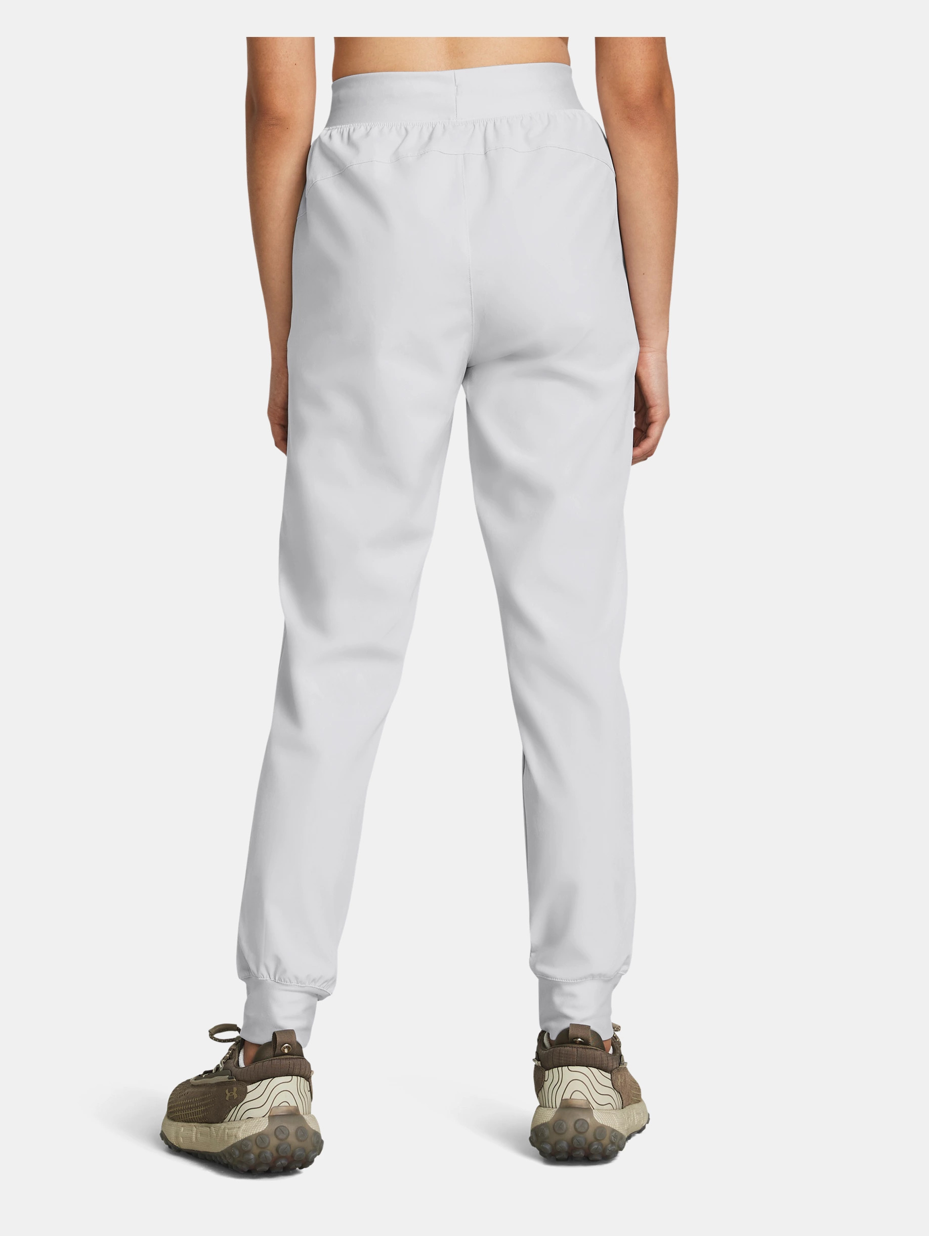 Women's UA Rival High-Rise Woven Pants - 4