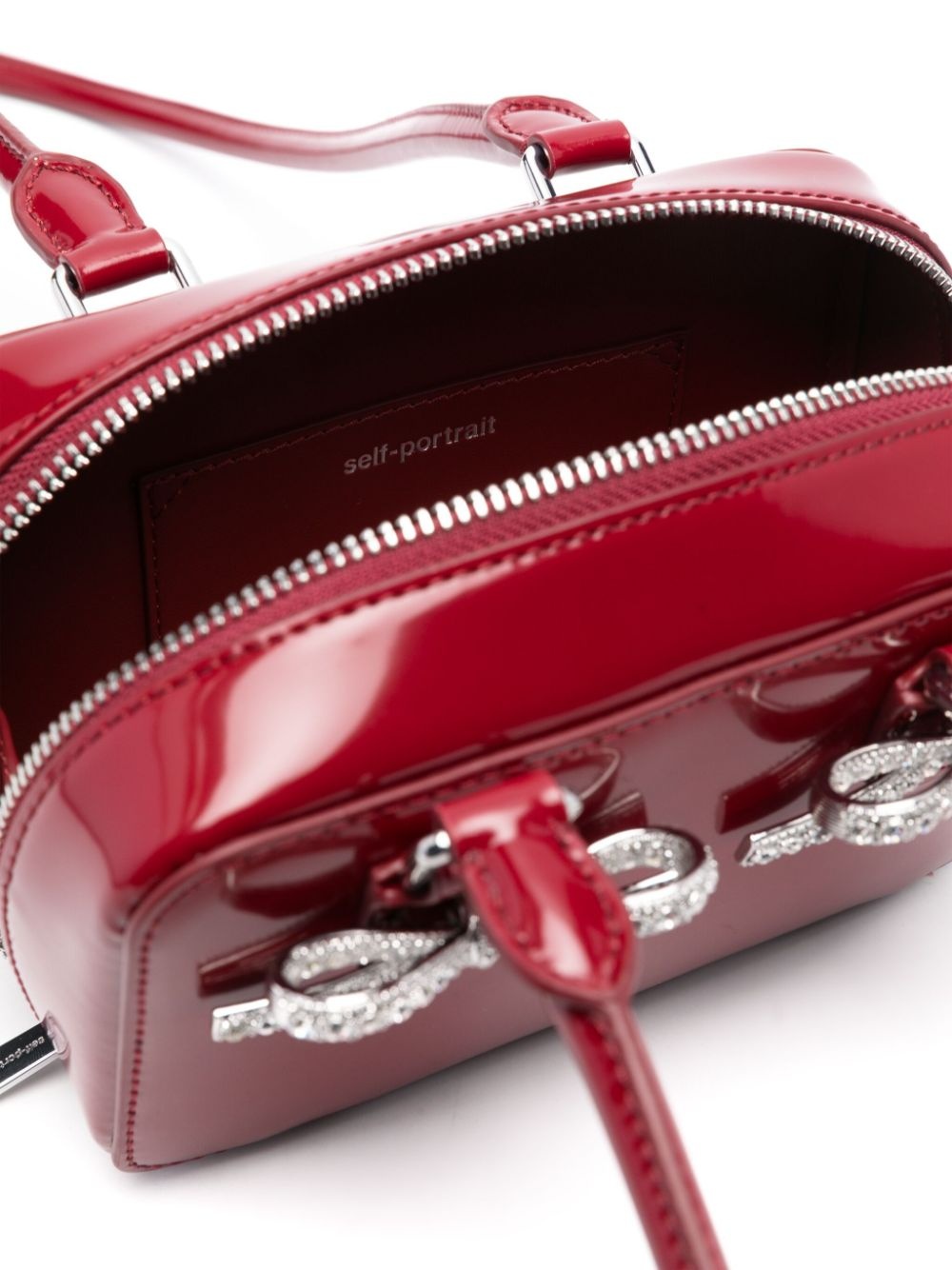 leather shoulder bag - 5