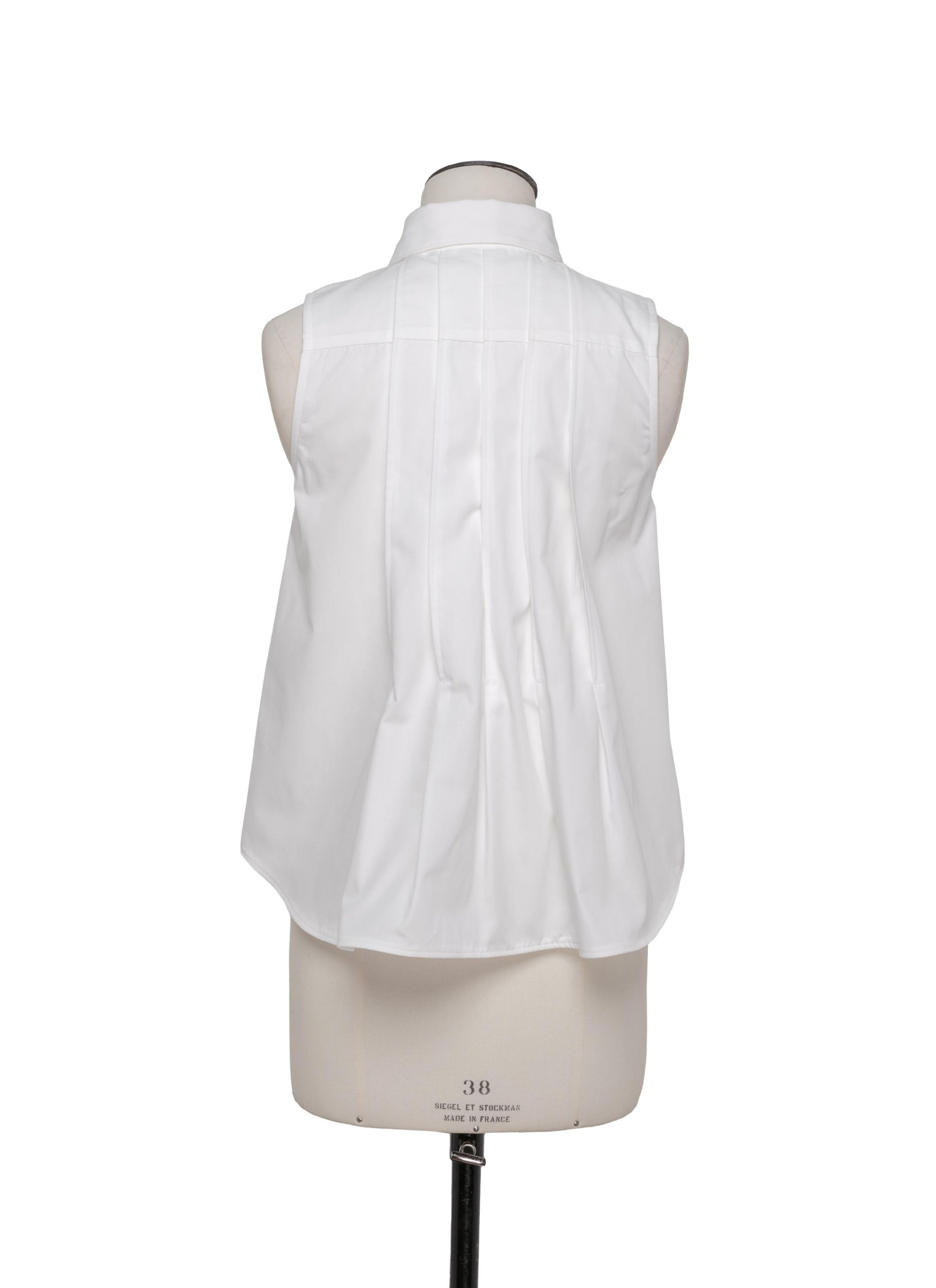 Cotton Poplin Shirt - 4