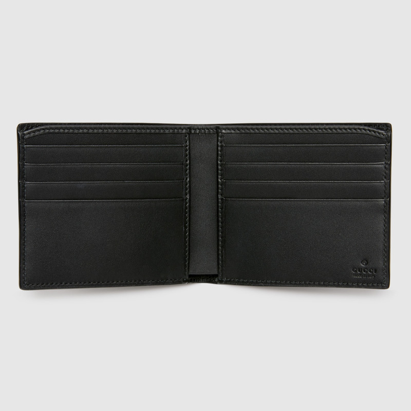 GUCCI Kingsnake print GG Supreme wallet outlook