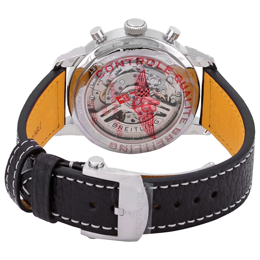 Breitling Top Time B01 Chevrolet Corvette Chronograph Automatic Chronometer Red Dial Men's Watch AB0 - 3