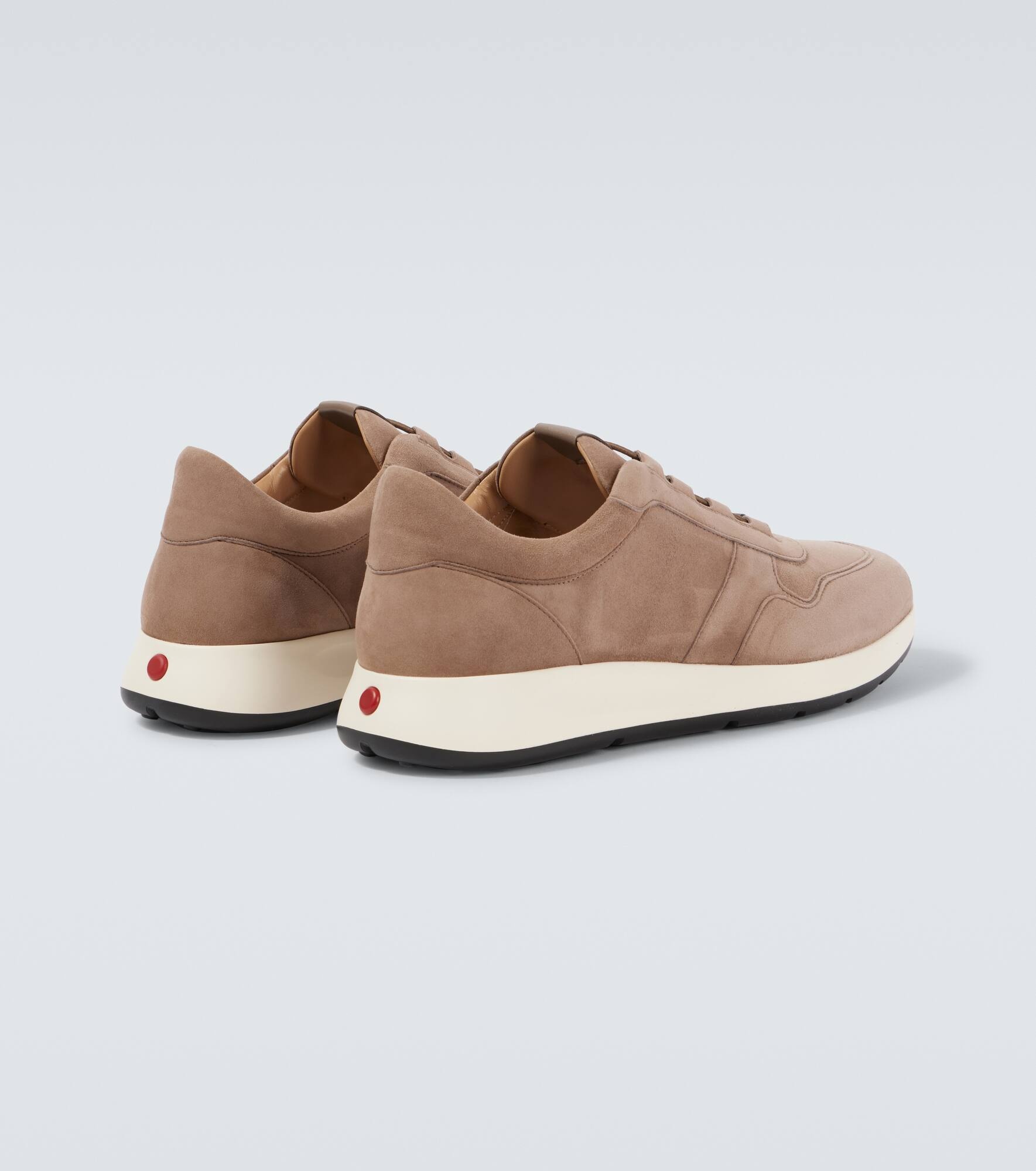 Suede sneakers - 6