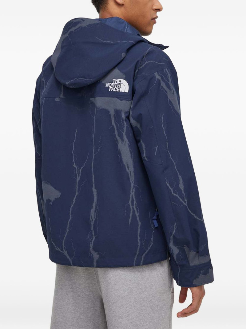 patterned hooded jacket 3
