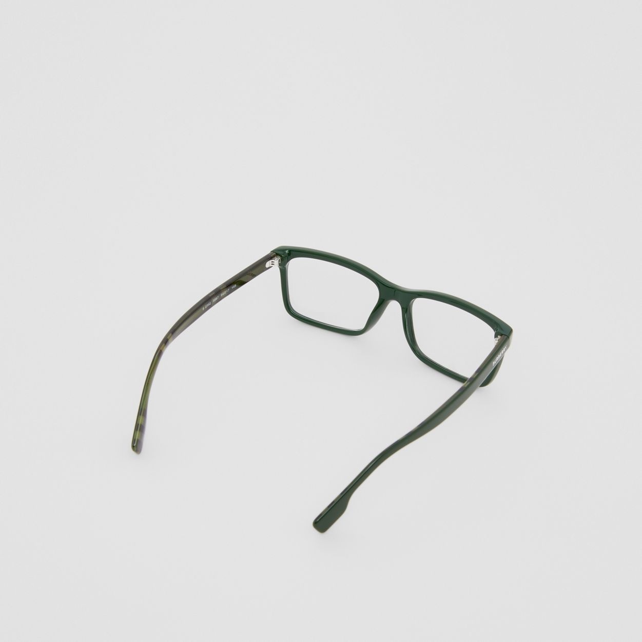 Logo Detail Rectangular Optical Frames - 4