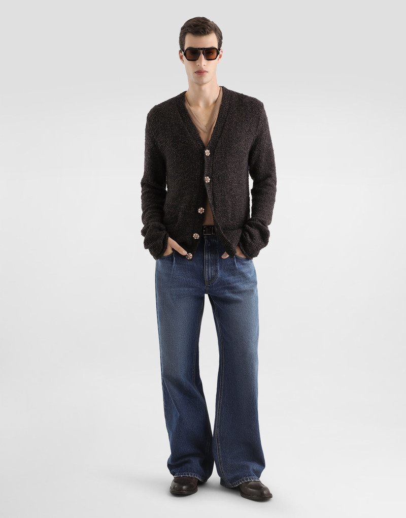 Dolce & Gabbana Virgin wool cardigan outlook