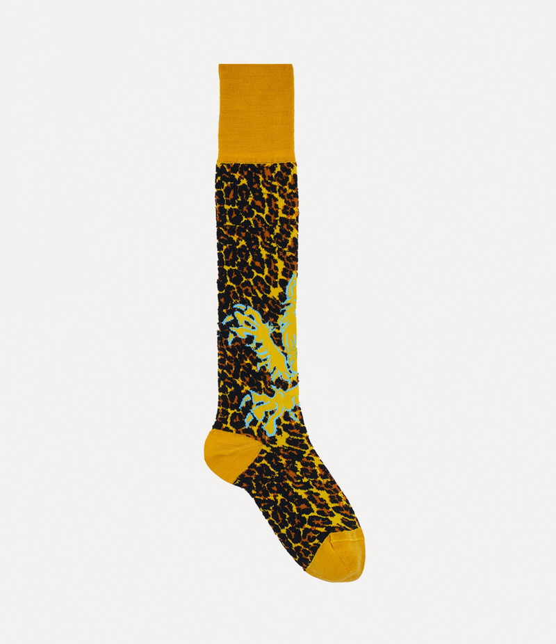 Vivienne Westwood LEOPARD SOCKS outlook